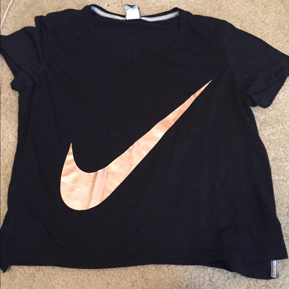 Nike shirt.